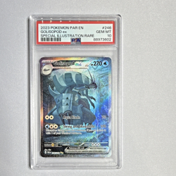 Pokemon Golisopod ex 246/182 SV04 Paradox Rift Holo SIR PSA 10 2023 ENG - Image 1