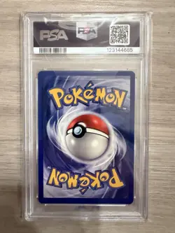 1999 Pokemon Shadowless Fighting Energy PSA 9 Mint #97 Base Set - Image 2