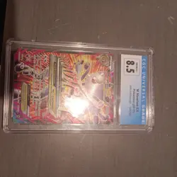 cgc universal grade NM/MINT+ 8.5 M MEWTWO EX POKEMON (2015) BREAKthrough-160/162 - Image 1