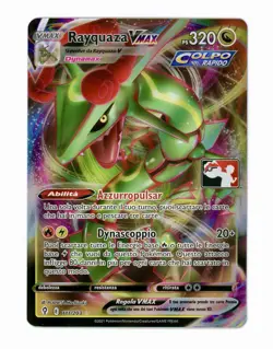 2022 Pokemon Play! Rayquaza VMAX PRIZE PACK Evolving Skies 111/203 🔥🔥 - Image 1