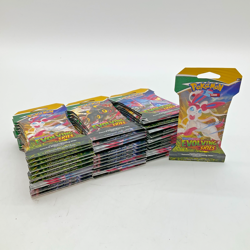 Lot of (10) Pokemon TCG ARTSETS Evolving Skies Sleeved Booster 40 Packs TOTAL - Image 1