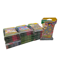 Lot of (40) Pokemon TCG SWSH Evolving Skies Sleeved Booster Packs SEALED - Image 1