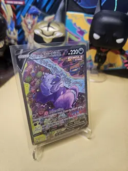 Pokemon Galarian Slowking V 179/198 Chilling Reign Full Art Holo 220 HP - Image 2