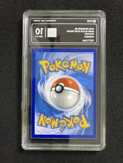 2022 Pokemon TCG English Pikachu Swsh Black Star PROMO SWSH234 PCG 10 SG19 - Image 2