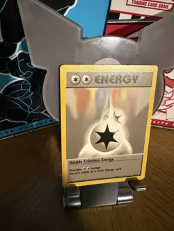 Pokemon TCG Double Colorless Energy 96/102 Base Set Regular Uncommon English - Image 2