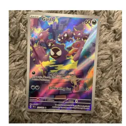Pokemon Gastly SV05: Temporal Forces 177/162 Illustration Rare 60 HP Holo Engli… - Image 1