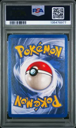 2000 POKEMON ROCKET 1ST ED #22 DARK DRAGONITE PSA 8 - Image 2
