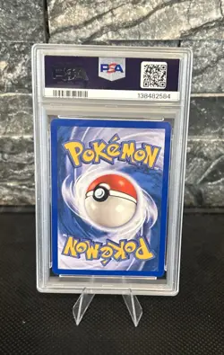 PSA 8 2002 HO-OH Pokemon League Black Star Pokemon Center NY Promo (2002) - Image 2