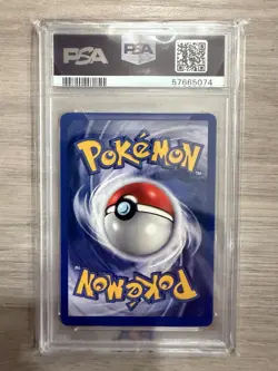 1999 Pokemon Shadowless Lightening Energy PSA 9 Mint #100 Base Set - Image 2