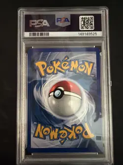 Shadowless Clefairy PSA 7 Pokemon Base Set Holo Rare - Image 2