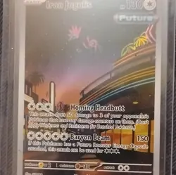 Pokemon Iron Jugulis SV04 Paradox Rift Holo Rare 216/182 - Image 1