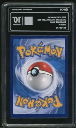 Pokemon TCG S-Chinese Charizard Vmax 079/S-P Promo PCG 10+ PRISTINE EM68 - Image 2