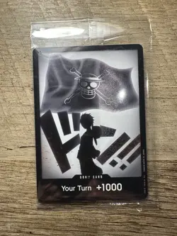 DON!! Card (Luffy) (Special DON!! Set Vol. 1) One Piece Promotion Cards Foil - Image 1