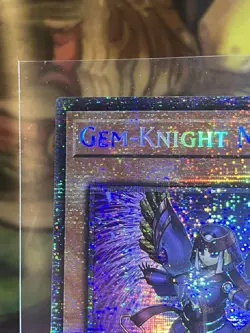 Yu-Gi-Oh! Gem Knight Nephyrim Starlight Secret Rare 1st Edition - Image 2