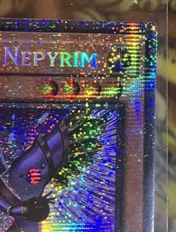 Yu-Gi-Oh! Gem Knight Nephyrim Starlight Secret Rare 1st Edition - Image 3