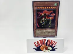 YuGiOh Supersonic Skull Flame WB01-EN001 Ultra Rare Promo NM - Image 1