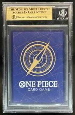 2026 One Piece Adventure on Kami's Island Boa Hancock Special #OP12-014 BGS 10 - Image 2