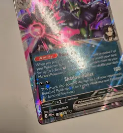 Marnie's Grimmsnarl ex 136/182 Destined Rivals Double Rare Pokemon Card TCG NM - Image 2