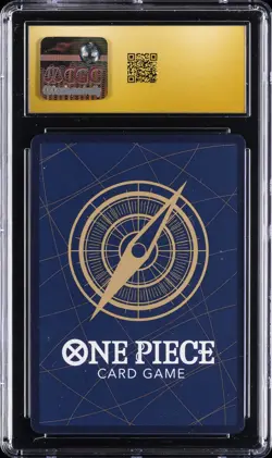 2024 ONE PIECE PROMO CARDS OCTOBER ISSUE MONKEY D. LUFFY CGC 10 PRISTINE - Image 2