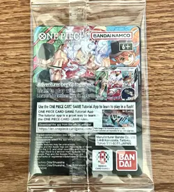 One Piece Rutgers Monkey D. Luffy US Voyage College Basketball Promo Card P-055 - Image 2