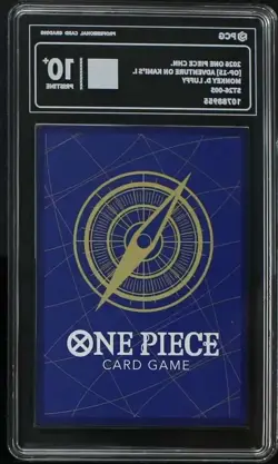 Monkey D. Luffy SP ST26-005 SR OP15 ONE PIECE Chinese PCG 10+ PRISTINE No.2 EM68 - Image 2