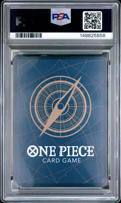 2022 ONE PIECE STARTER DECK ST01-STRAW HAT CREW #013 RORONOA ZORO PSA 9 - Image 2