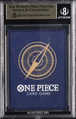 2026 ONE PIECE THE AZURE SEA'S SEVEN #OP12030 DRACULE MIHAWK SP BGS 10 - Image 2