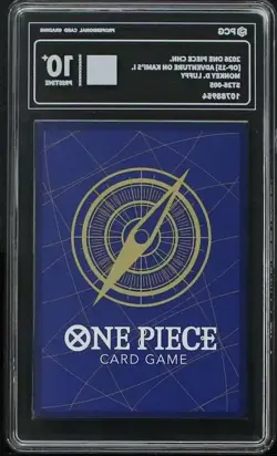 Monkey D. Luffy SP ST26-005 SR OP15 ONE PIECE Chinese PCG 10+ PRISTINE No.1 EM68 - Image 2