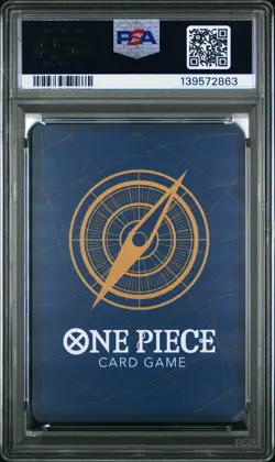 2024 ONE PIECE JAPANESE OP09-EMPERORS IN THE NEW WORLD #106 NAMI PSA 10 - Image 2