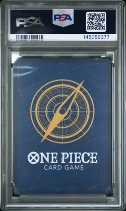 2024 ONE PIECE JPN PROMOS SAIKYO JUMP-MAY 2024 #075 MONKEY D. LUFFY PSA 10 - Image 2