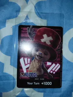 Tony Tony Chopper 2026 C2E2 One Piece Promo Card English Sealed - Image 1