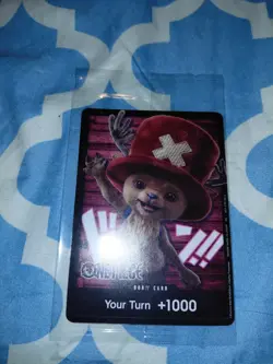 Tony Tony Chopper 2026 C2E2 One Piece Promo Card English Sealed - Image 2