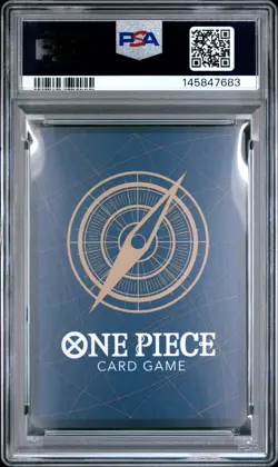 2025 ONE PIECE ENGLISH VERSION 2ND ANV SET #119 MONKEY D. LUFFY PSA 10 - Image 2