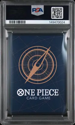 2026 One Piece EN Monkey D Luffy College Basketball US Voyage #055 PSA 10 Gem - Image 2