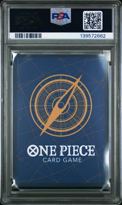 2023 ONE PIECE JAPANESE OP05-AWAKENING OF THE NEW ERA #120 UTA PSA 10 - Image 2