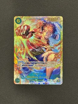 One Piece CCG - Monkey D Luffy SEC OP13-118 - Carrying on His Will - OP13 - Image 1