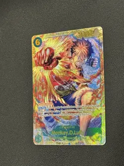 One Piece CCG - Monkey D Luffy SEC OP13-118 - Carrying on His Will - OP13 - Image 2