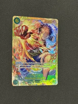 One Piece CCG - Monkey D Luffy SEC OP13-118 - Carrying on His Will - OP13 - Image 3