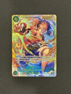 One Piece CCG - Monkey D Luffy SEC OP13-118 - Carrying on His Will - OP13 - Image 4