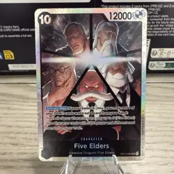 Five Elders OP13-082 Carrying On His Will One Piece Foil NM - Image 1