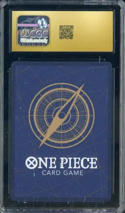 2025 One Piece PC Best Selection Vol.4 #EB01-007 Yamato Parallel CGC 10 PRISTINE - Image 2