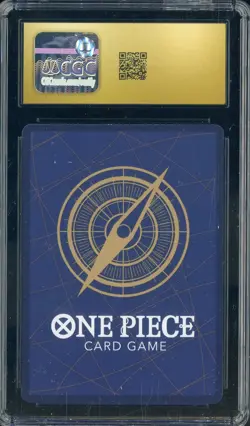 2025 One Piece PC Best Selection Vol.4 #EB01-007 Yamato Parallel CGC 10 PRISTINE - Image 2