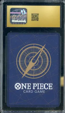2025 One Piece PC Best Selection Vol.4 #EB01-007 Yamato Parallel CGC 10 PRISTINE - Image 2