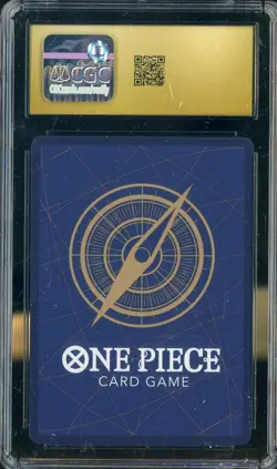 2025 One Piece PC Best Selection Vol.4 #EB01-007 Yamato Parallel CGC 10 PRISTINE - Image 2