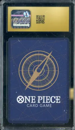 2025 One Piece PC Best Selection Vol.4 #EB01-007 Yamato Parallel CGC 10 PRISTINE - Image 2