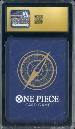 2025 One Piece PC Best Selection Vol.4 #EB01-007 Yamato Parallel CGC 10 PRISTINE - Image 2
