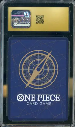 2025 One Piece PC Best Selection Vol.4 #EB01-007 Yamato Parallel CGC 10 PRISTINE - Image 2