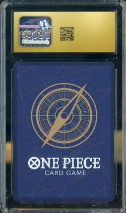 2025 One Piece PC Best Selection Vol.4 #EB01-007 Yamato Parallel CGC 10 PRISTINE - Image 2