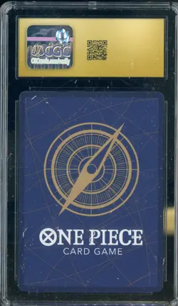 2025 One Piece PC Best Selection Vol.4 #EB01-007 Yamato Parallel CGC 10 PRISTINE - Image 2