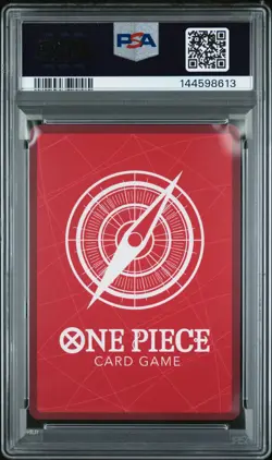 2025 ONE PIECE OP11-A FIST OF DIVINE SPEED ALTERNATE ART #022 SHIRAHOSHI PSA 9 - Image 2